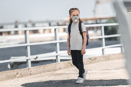 masque anti pollution